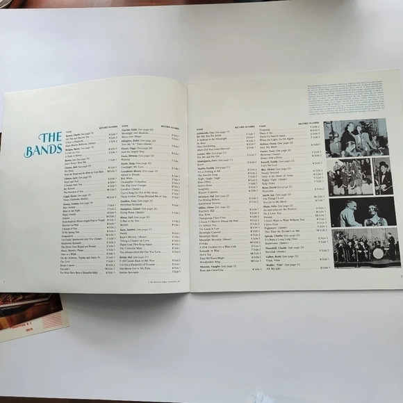 The Great Band Era Vintage 10 Vinyl Collectors Edition of Original Recording - Picture 16 of 16